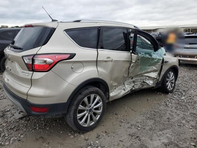 2017 Ford Escape Titanium