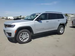 Salvage cars for sale at Bakersfield, CA auction: 2021 Jeep Grand Cherokee L Laredo