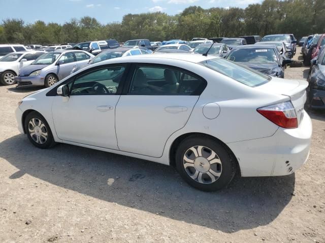 2012 Honda Civic Hybrid