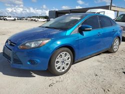 Salvage cars for sale from Copart West Palm Beach, FL: 2014 Ford Focus SE