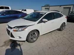 Salvage cars for sale at Kansas City, KS auction: 2014 Ford Focus SE