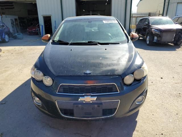 2015 Chevrolet Sonic LTZ