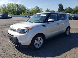 Salvage cars for sale at Portland, OR auction: 2015 KIA Soul