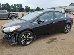 Salvage cars for sale at Longview, TX auction: 2014 KIA Forte EX