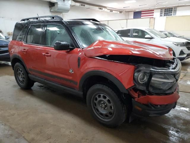 2024 Ford Bronco Sport Outer Banks