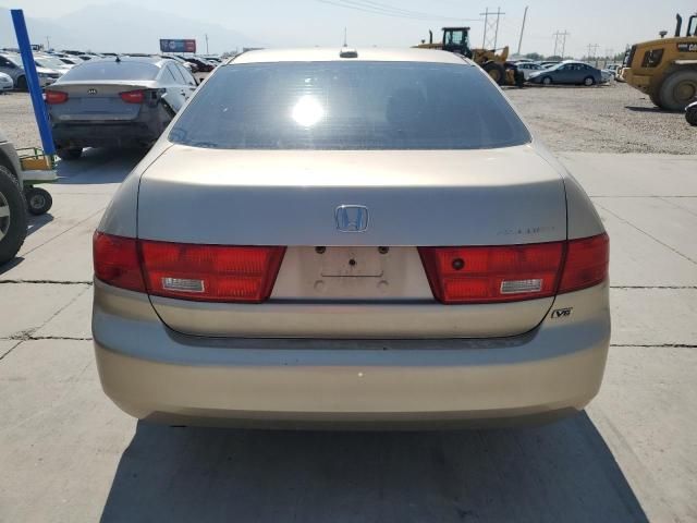 2005 Honda Accord EX