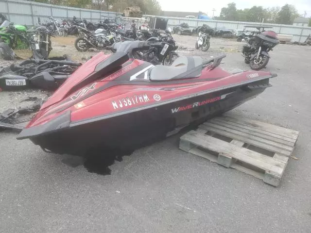 2019 Yamaha VX Limited