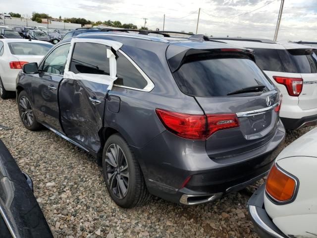 2019 Acura MDX Technology