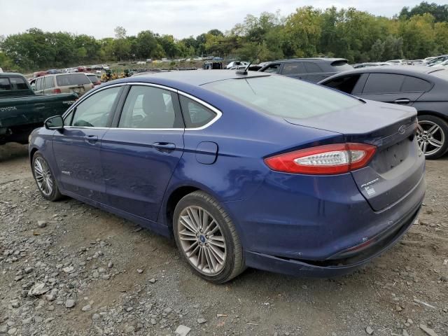 2013 Ford Fusion SE Hybrid