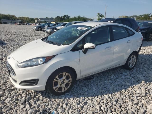 2014 Ford Fiesta SE