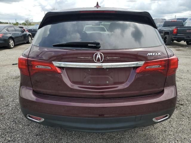 2016 Acura MDX Technology