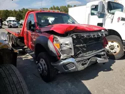 2016 Ford F550 Super Duty en venta en Cahokia Heights, IL