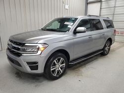 Salvage cars for sale at New Braunfels, TX auction: 2023 Ford Expedition Max Limited