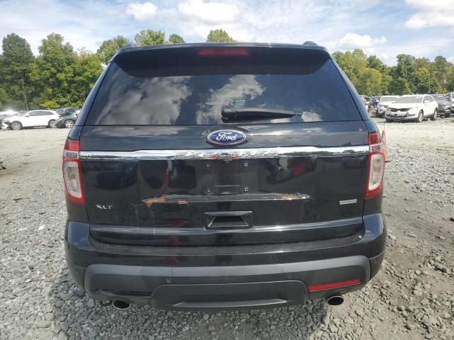 2013 Ford Explorer XLT