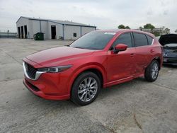 Salvage cars for sale at Tulsa, OK auction: 2024 Mazda CX-5 Premium