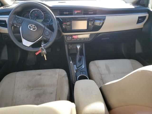 2016 Toyota Corolla L