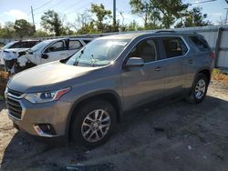 Salvage cars for sale at Riverview, FL auction: 2018 Chevrolet Traverse LT