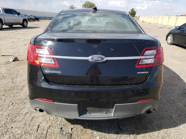 2016 Ford Taurus Police Interceptor