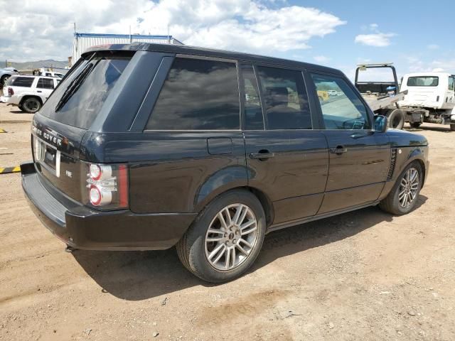 2012 Land Rover Range Rover HSE