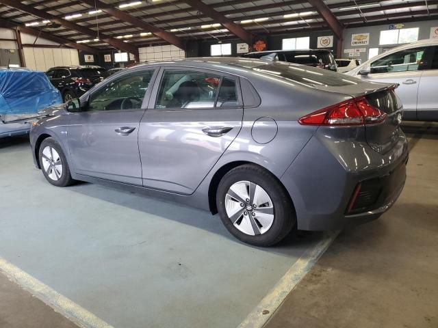 2019 Hyundai Ioniq Blue