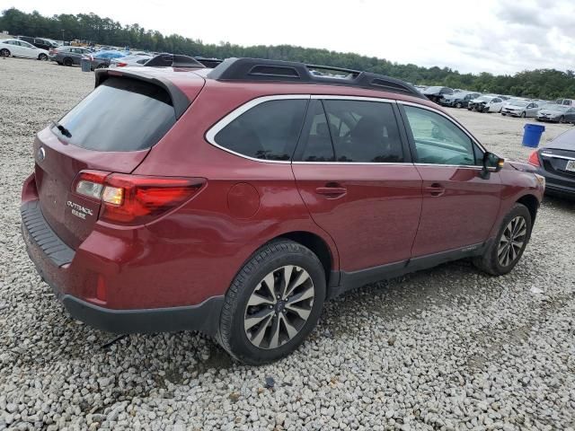 2017 Subaru Outback 2.5I Limited