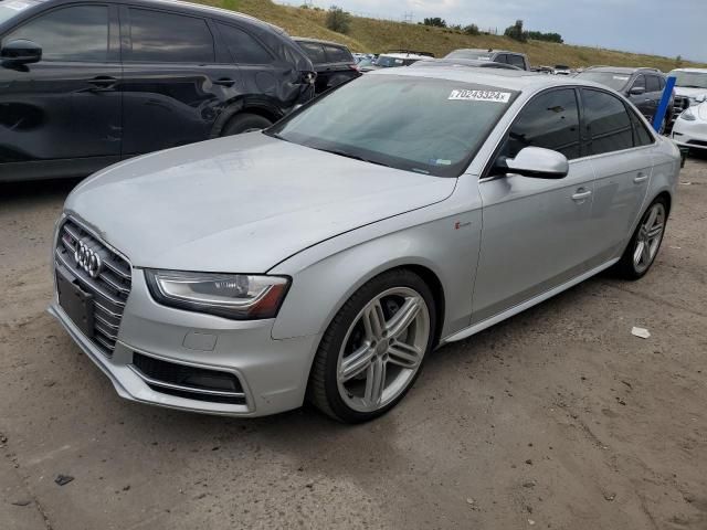 2013 Audi S4 Prestige