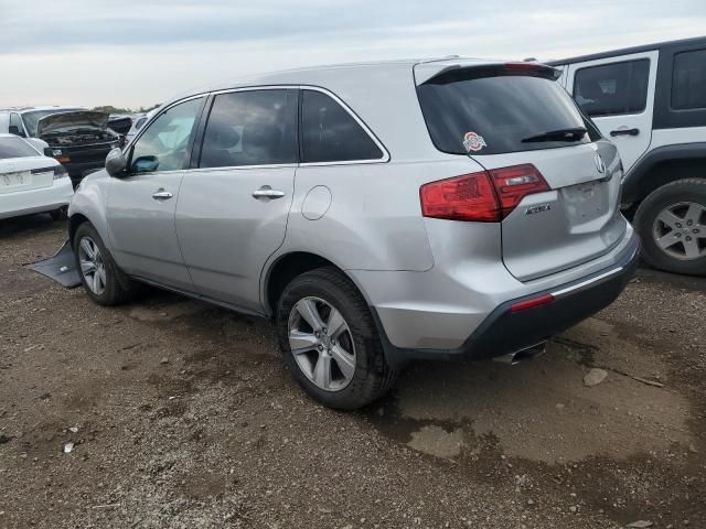 2011 Acura MDX Technology