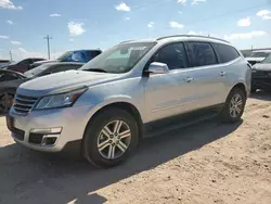 Chevrolet salvage cars for sale: 2016 Chevrolet Traverse LT