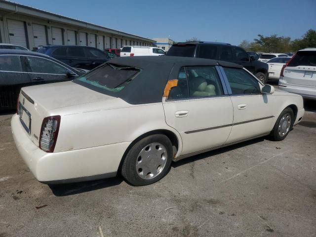 2000 Cadillac Deville DHS