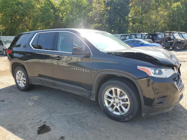 2021 Chevrolet Traverse LS