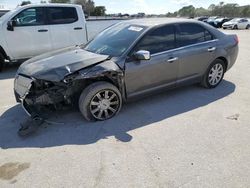 Salvage cars for sale at Tifton, GA auction: 2012 Lincoln MKZ