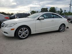 Salvage cars for sale at Riverview, FL auction: 2011 Mercedes-Benz E 350