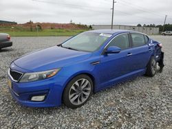 KIA salvage cars for sale: 2015 KIA Optima SX