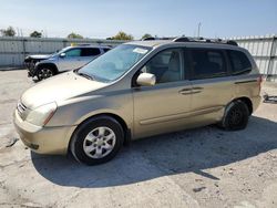 KIA salvage cars for sale: 2007 KIA Sedona EX