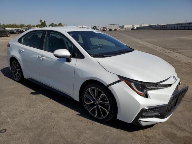 2022 Toyota Corolla SE