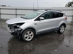 Salvage cars for sale at Dunn, NC auction: 2013 Ford Escape SE