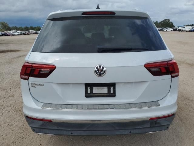 2019 Volkswagen Tiguan SE