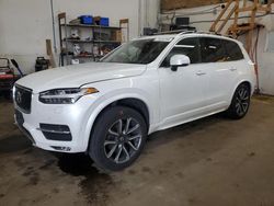 Salvage cars for sale at Ham Lake, MN auction: 2018 Volvo XC90 T5