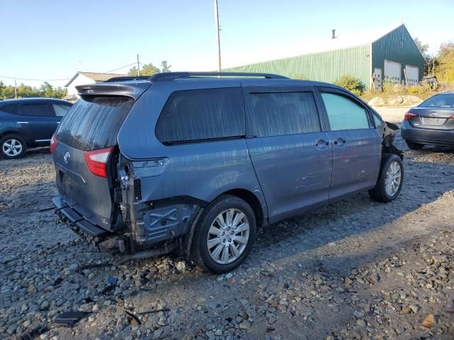 2017 Toyota Sienna LE