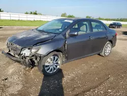 Salvage cars for sale at Houston, TX auction: 2012 Toyota Corolla Base