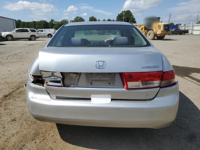 2003 Honda Accord LX