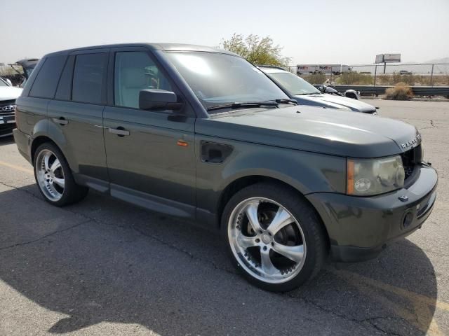 2006 Land Rover Range Rover Sport HSE