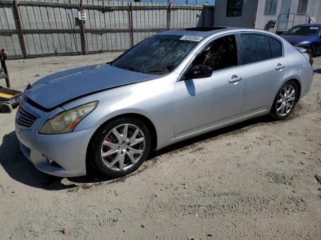 2011 Infiniti G37