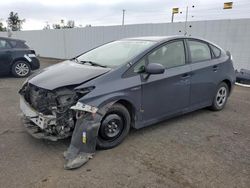 Salvage cars for sale from Copart Portland, OR: 2012 Toyota Prius