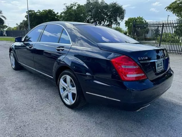 2013 Mercedes-Benz S 550