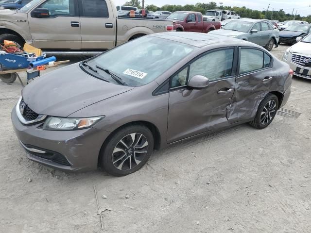 2013 Honda Civic EX