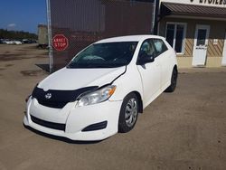 Salvage cars for sale at Montreal Est, QC auction: 2013 Toyota Corolla Matrix