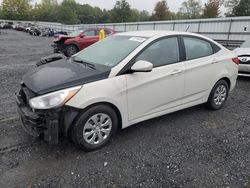 Hyundai Sonata Vehiculos salvage en venta: 2017 Hyundai Accent SE