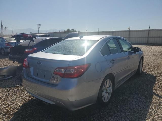 2016 Subaru Legacy 2.5I Premium