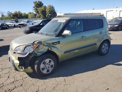 Salvage cars for sale at Martinez, CA auction: 2013 KIA Soul